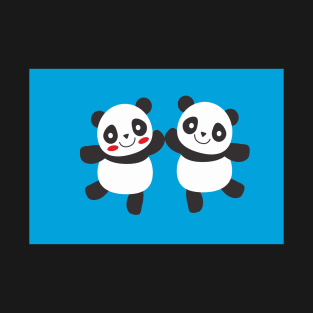 pandas T-Shirt