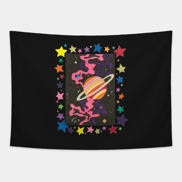 Of all the stars in the sky, if you love it put a ring on it! Tapestry by Keatos