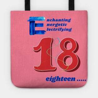 18th birthday Tote