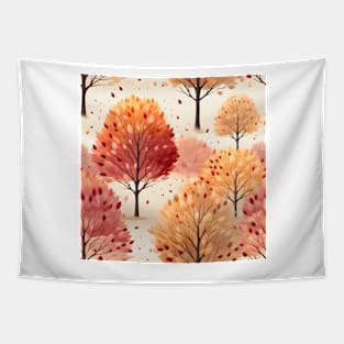 Autumn Leaves Pattern 18 Tapestry