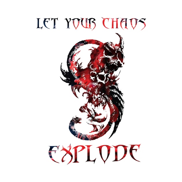 Let your chaos explode by Hedgeh0g