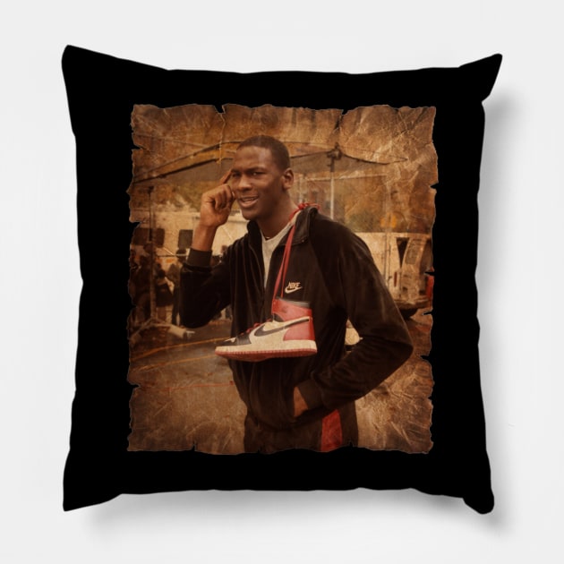 Epic Snickers Vintage Pillow by ludfiprayogi