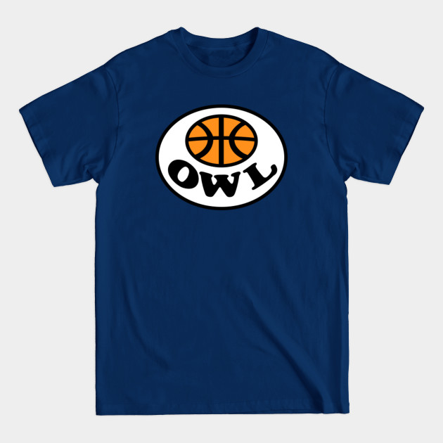 Disover OWL Basketball Replica As Worn By Russel Hobbs - Basketball - T-Shirt