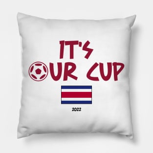 FIFA World Cup 2022 COSTA RICA Pillow