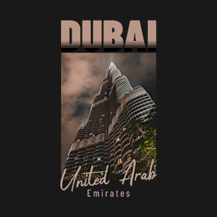 Dubai United Arab Emirates / Dubai T-Shirt