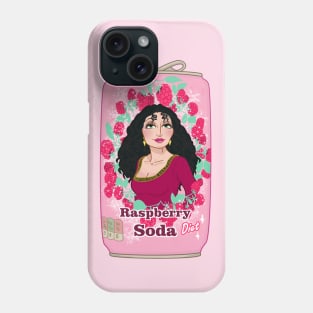 Raspberry Soda Phone Case