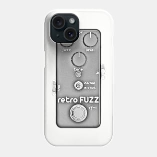 Retro Fuzz Guitar Pedals Phone Case