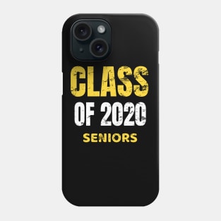 class of 2020 seniors Phone Case