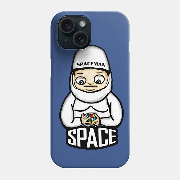 SPACEMAN Phone Case by BEAVERNIGHT