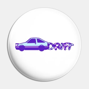 Catch My Drift Pin