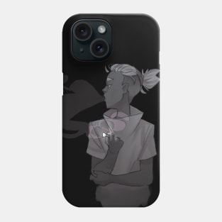 SwapFell Papyrus Humanization Sketch Phone Case