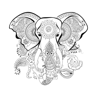 Mandala Elephant T-Shirt