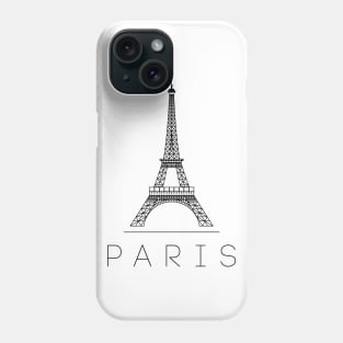 Eiffel Tower Paris Phone Case