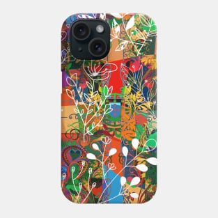 Portuguese folk art Phone Case