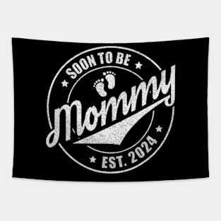 Mommy Est 2024 Pregnancy Soon To Be Mommy 2024 Tapestry