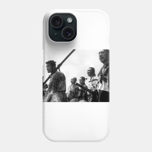 Seven samurai Akira Kurosawa Phone Case