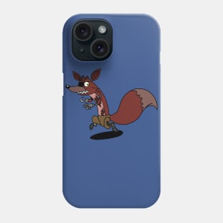 Foxy, No Swiping! Phone Case