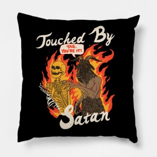 Touched By Satan Pillow