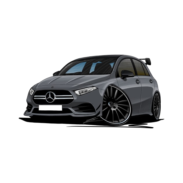 Mercedes A35 AMG Grey by y30man5