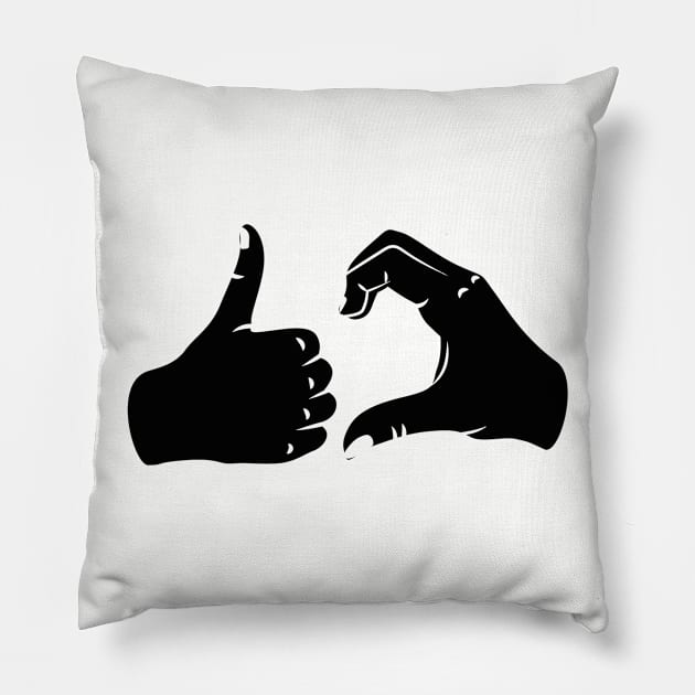 FRIEND ZONE Pillow by your_design