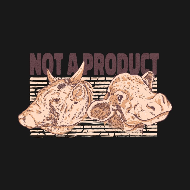 Not A Product - Vegan Team by Toda Loca