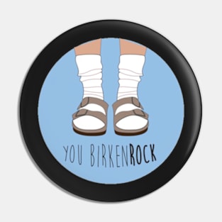 You Birkinrock Blue Pin