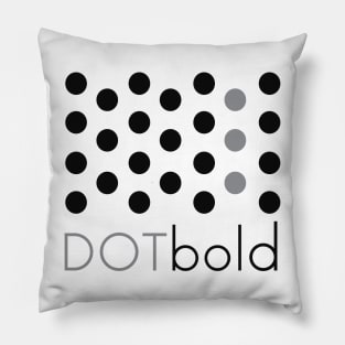 dot bold Pillow