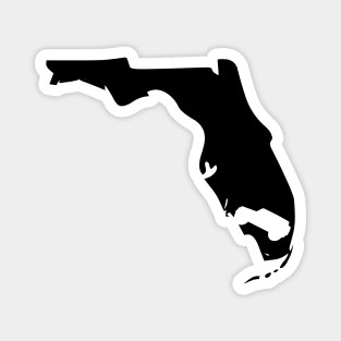 Florida Jeep Wrangler State Magnet