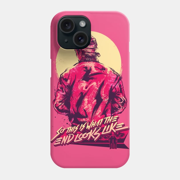 hotline miami stuf Phone Case by uyurew