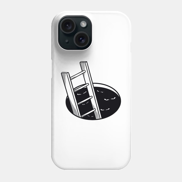 Hole Phone Case by Adorline