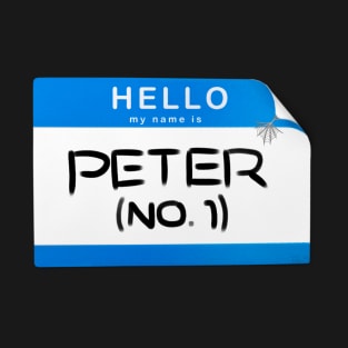 Peter Variant No. 1 Nametag Meme T-Shirt