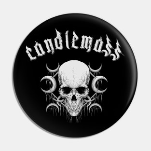 candlemass the darkness Pin