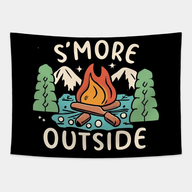 Smores outside Tapestry by NomiCrafts