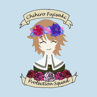 Chihiro Fujisaki Protection Squad T-Shirt