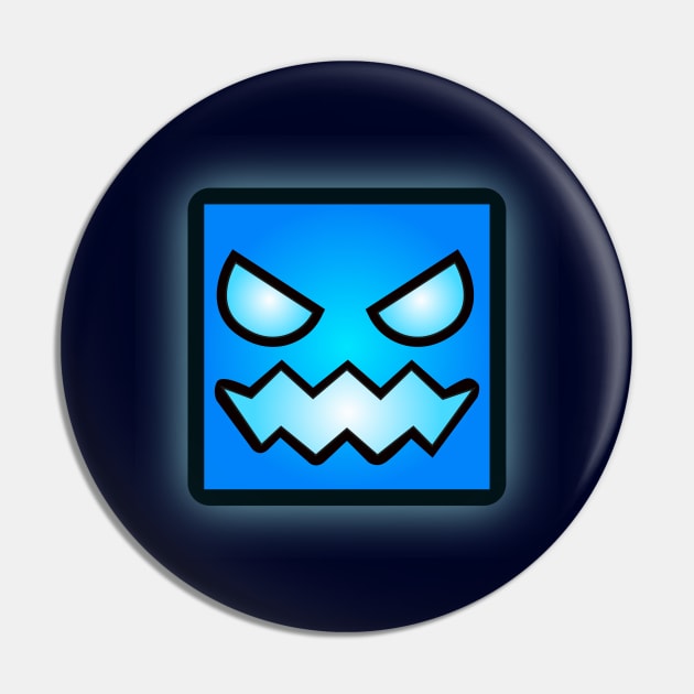 Geometry Dash Pin by Ketchup