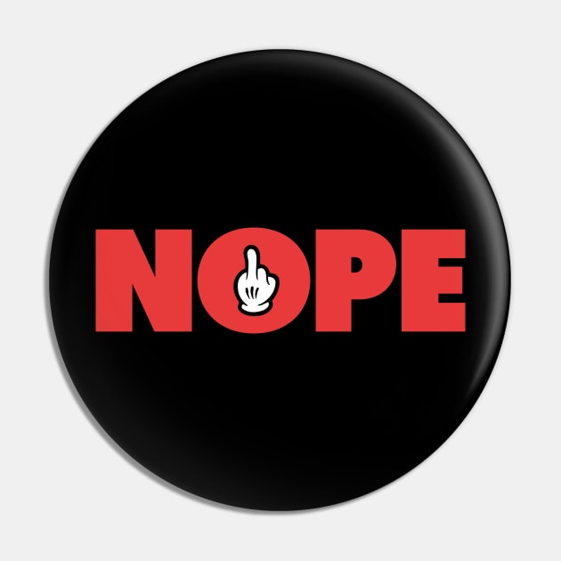 Nope Pin by Astroman_Joe