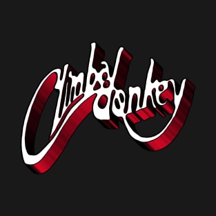 Climbadonkey 3D- '70s Baltimore Band T-Shirt