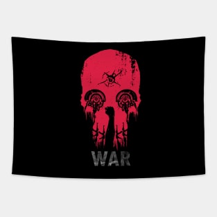 God Machine Colony black Tapestry