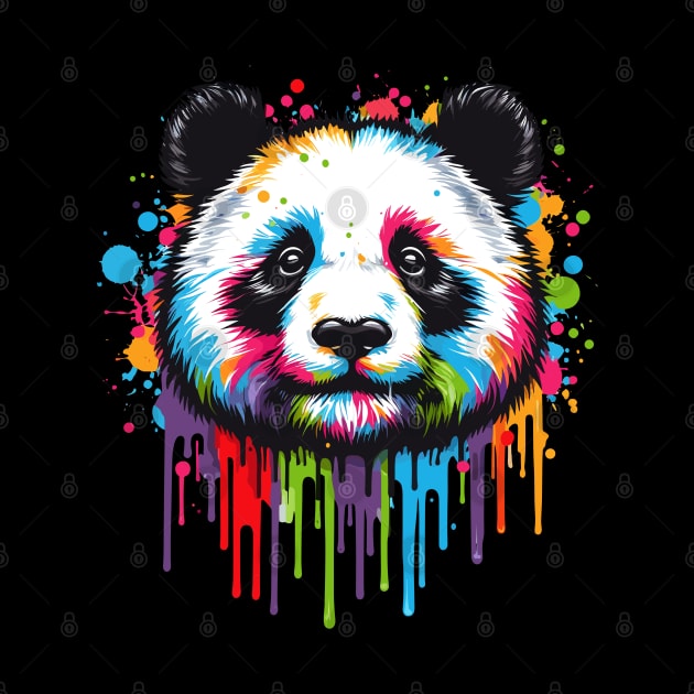 Giant Panda Colors by Graceful Designs