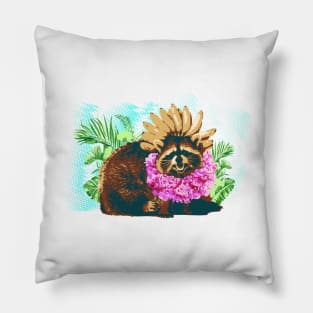 Hawaii-Raccool Pillow