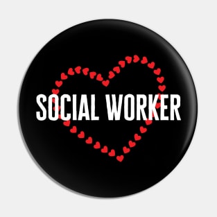 Social Worker Appreciation Pin