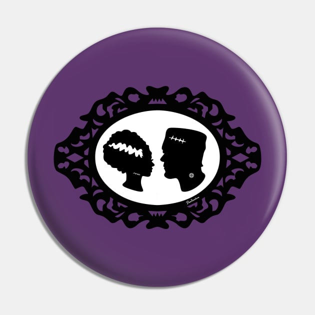 Frankenstein Pin by Pendientera