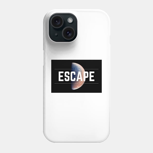 Escape Jupiter Phone Case by EvoTs