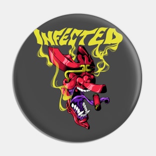 Infected Devil Pin