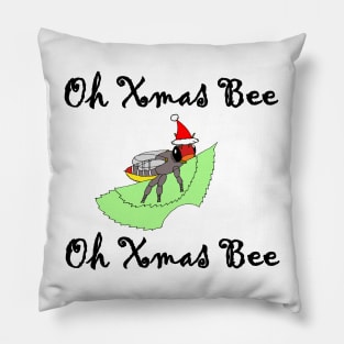 Oh Christmas Bee, Oh Christmas Bee Pillow