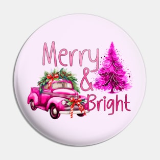 Merry and Bright Pin