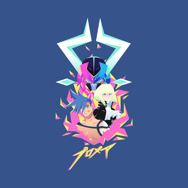 PROMARE by Chofy87