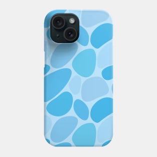 Abstract blue seamless pattern #2 Phone Case