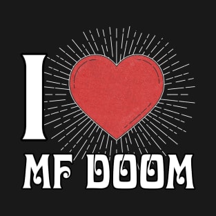 Rainbow Mf Doom Graphic Proud Name Birthday 70s 80s 90s Styles T-Shirt