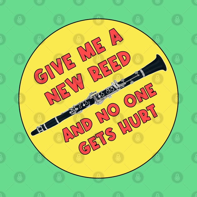 Give me a New Reed and No One Gets Hurt by DiegoCarvalho